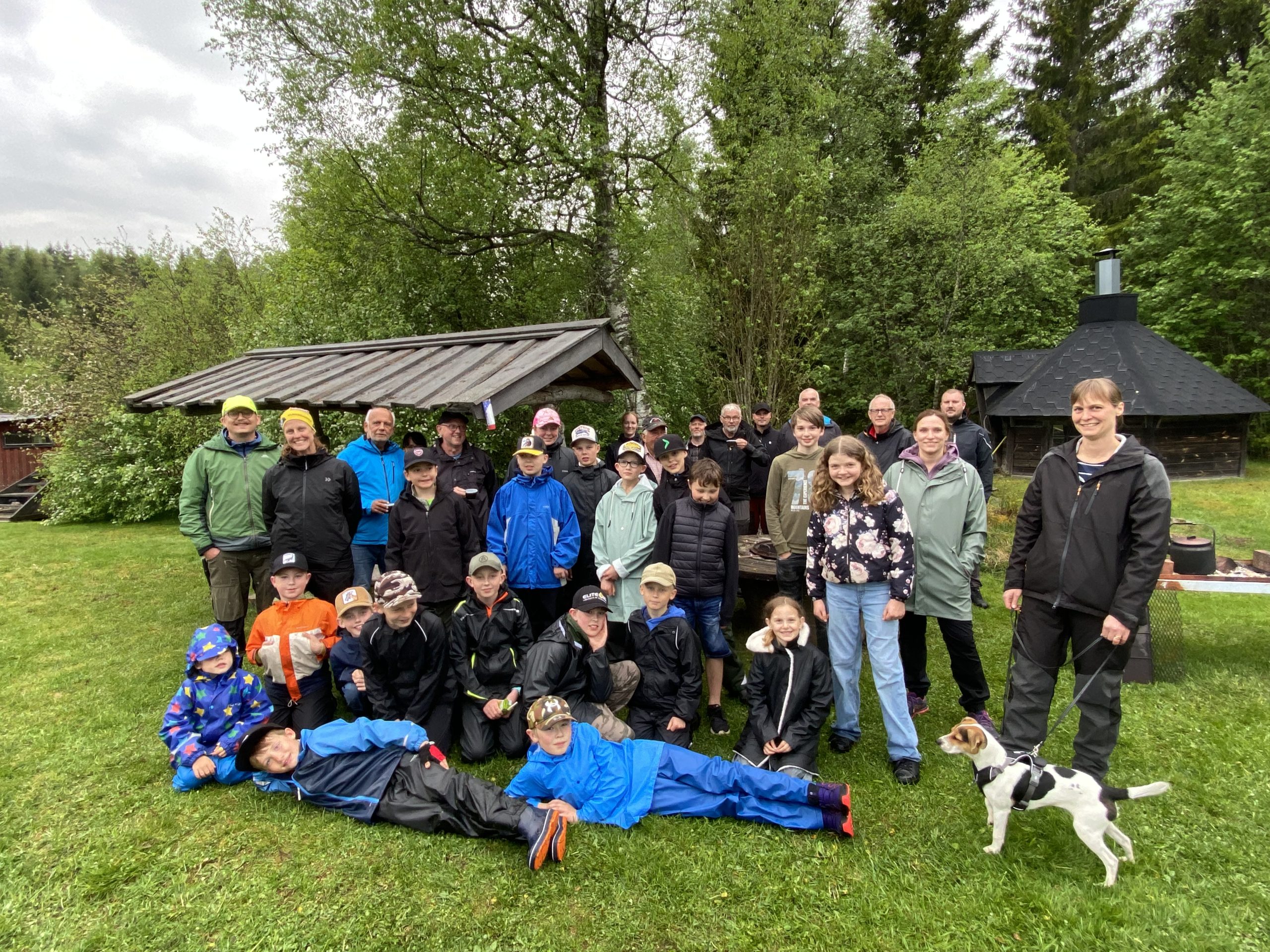 TRÄNINGS-AVSLUTNINGEN