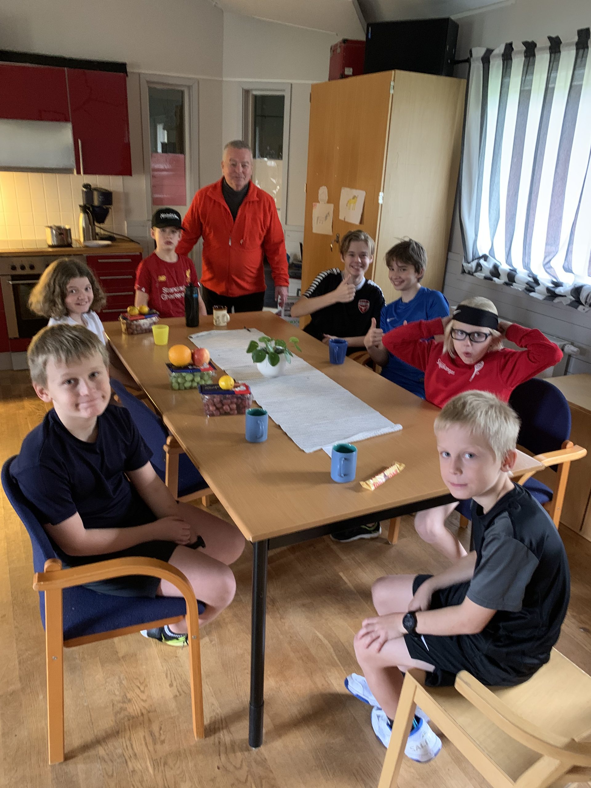 MINILÄGER PÅ HÖSTLOVET