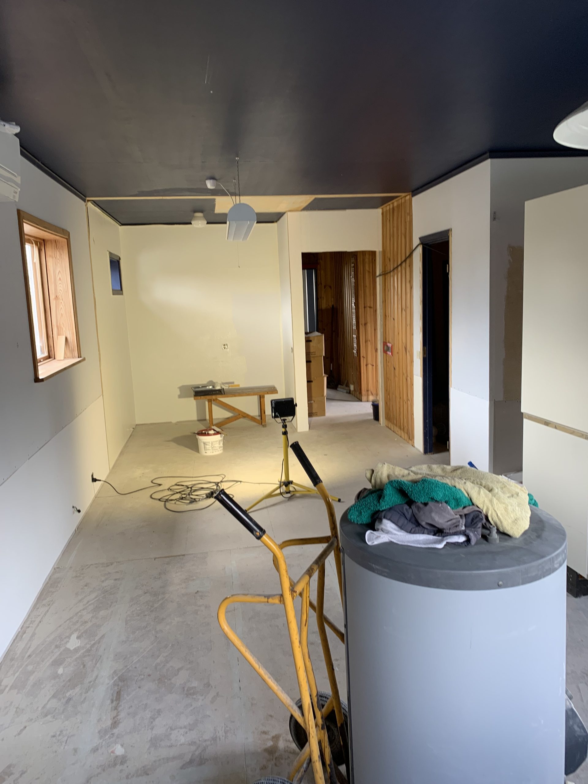 LÄGET I KLUBBSTUGAN