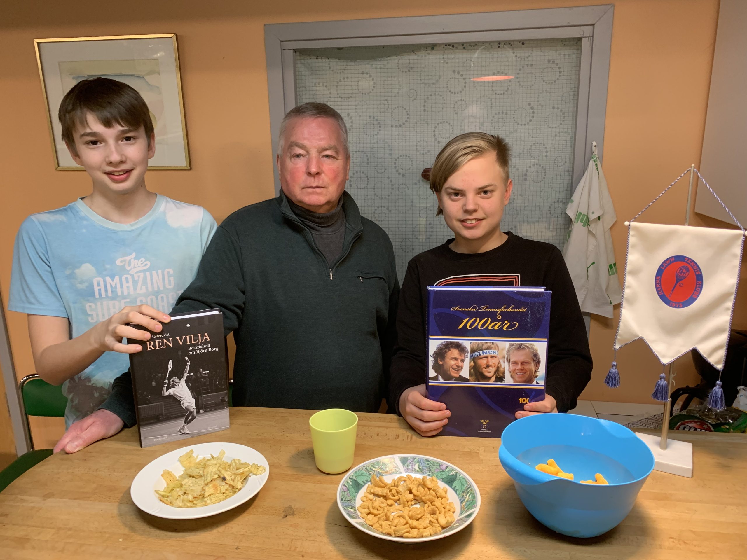 JAN GJORDE SISTA TRÄNINGEN